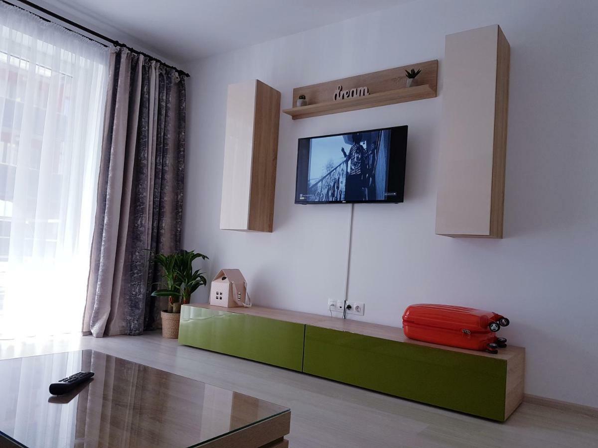 Dream Apartment Brasov - West Exteriör bild